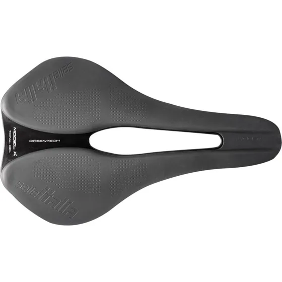 Selle Italia Model X Green Superflow L3 Gris 145 mm