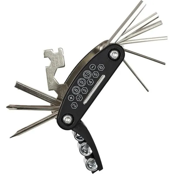 Cyclotool 16 Fonctions Gris 9 cm