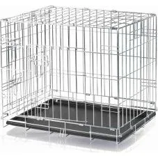 Trixie Cage métallique galvanisée pliable Home S (Taille S)