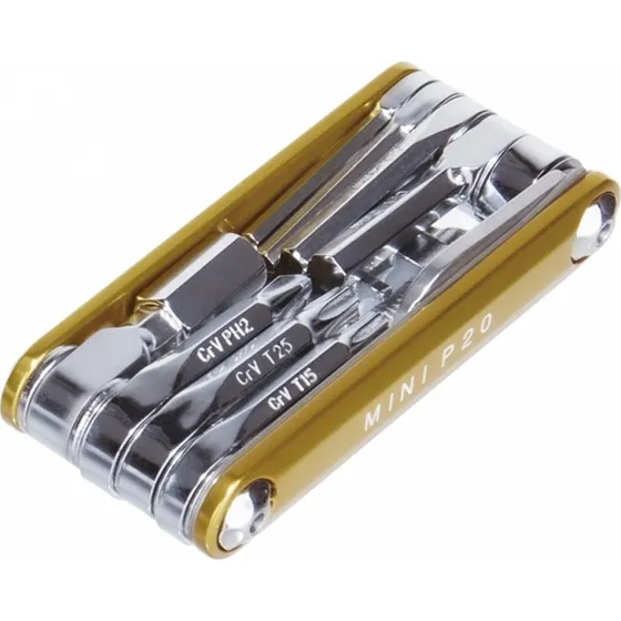 Topeak Mini P20 Multitool 20 fonctions