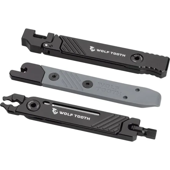 Wolf Tooth 8-Bit Kit One - Outil Multifonction Noir
