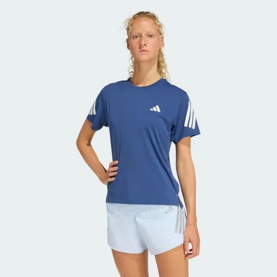 adidas Adi365 SS Tee T. M Bleu Femme