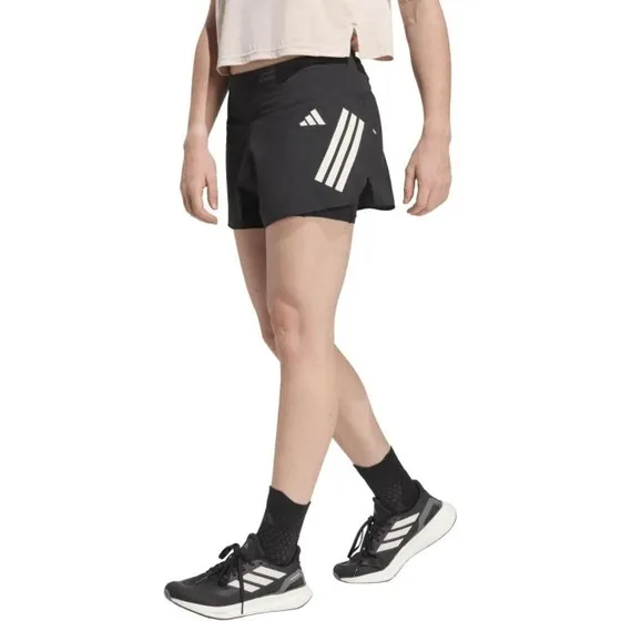 Short femme adidas Adi365 Formotion 2-en-1 Noir