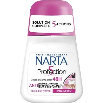 Narta Protection 5 Dodorant Bille 48h 50ml
