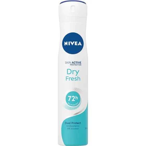 NIVEA Dry Comfort Fresh Déodorant Spray 200 ml