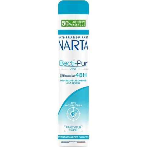 Narta Bacti-Pur Anti-Transpirant 48H Spray 200 ml
