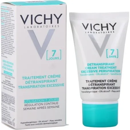 Vichy Crème Anti-Transpirant 7 Jours 30 ml