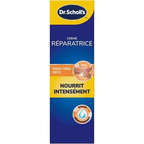 Scholl Crème Réparatrice Pieds Très Secs 75ml