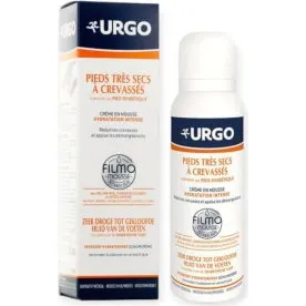 Urgo Crme en mousse Pieds trs secs  crevasss 125ml