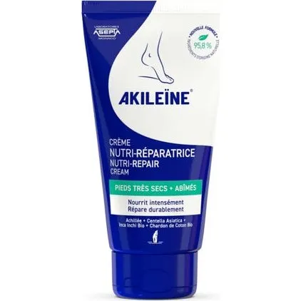 Akilene Crme Nutri-Rparatrice Pieds 75ml
