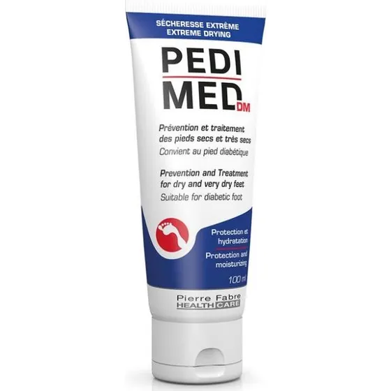 Pedimed DM Sécheresse Extrême Crème 100ml