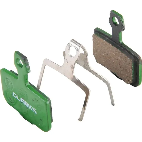 CLARKS Plaquettes organiques pour Avid Elixir / SRAM XX X0 (paire)