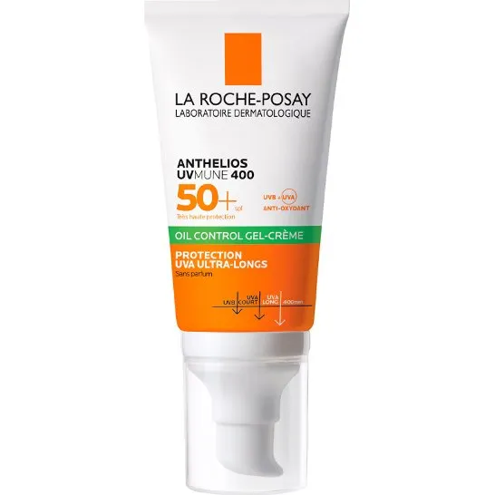 La Roche Posay Anthelios UVMune 400 Gel-Crème Visage SPF 50+ 50ml