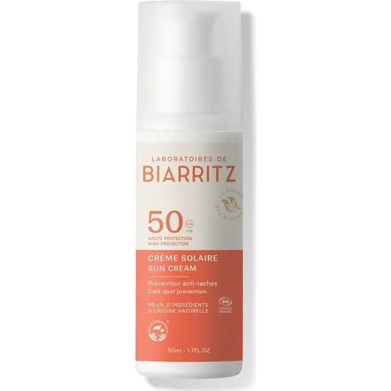 Laboratoires de Biarritz Crme Solaire Visage Bio SPF 50