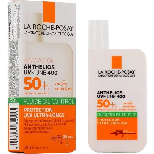 La Roche-Posay Anthelios UVMune 400 Fluide Oil Control SPF50+ 50ml