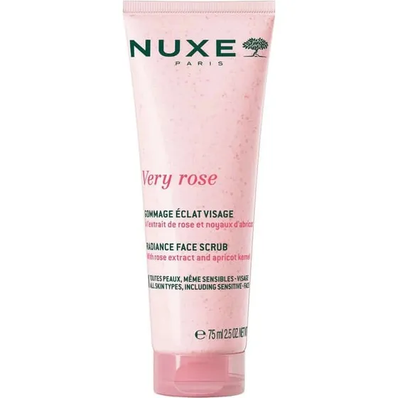 Nuxe Gel Gommant Very Rose 75 ml
