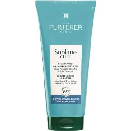 René Furterer Shampooing Sublime Curl pour cheveux frisés et crépus, 200 ml