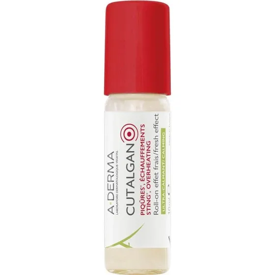 A-Derma Cutalgan Roll-on effet frais ultra-calmant 10ml