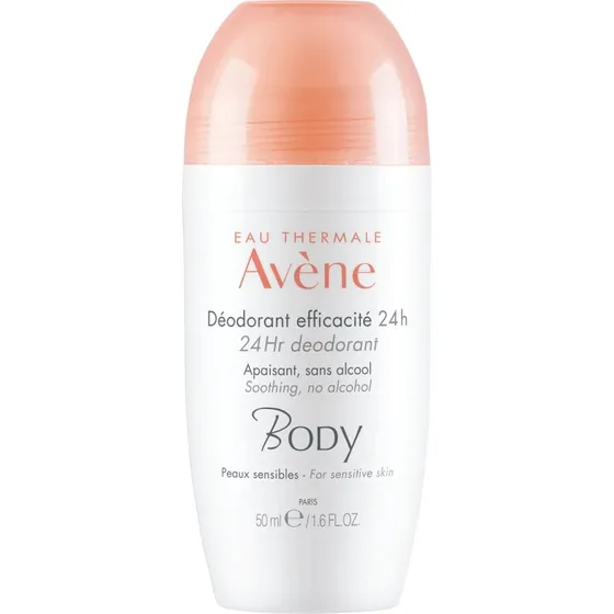 Avène Body Déodorant Roll-on 24h - 50 ml