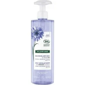 Klorane Eau Micellaire au Bleuet Bio - 400ml