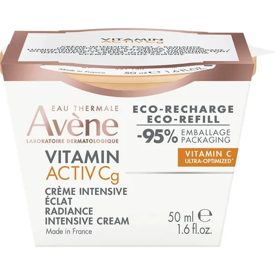 Avène Vitamin Activ Cg Crème Éclaircissante Intensive Recharge 50ml