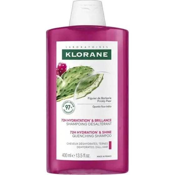 Klorane Shampooing Désaltérant Figuier de Barbarie 400ml