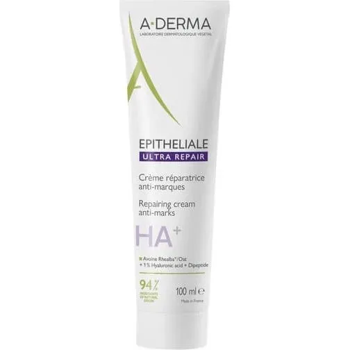 A-Derma Epitheliale AH Ultra Repair, Crème Réparatrice 100ml