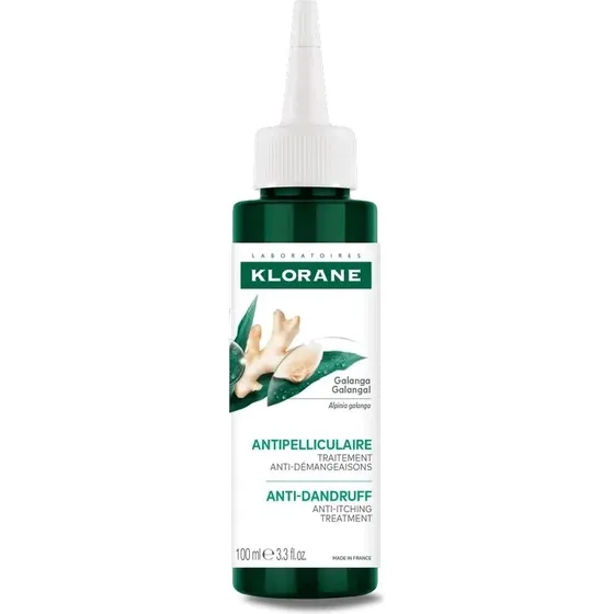 Klorane Traitement Anti-Pelliculaire au Galanga, 100 ml