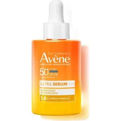 Avène Ultra Sérum SPF 50+ Protection Cellulaire et Éclat, 30 ml
