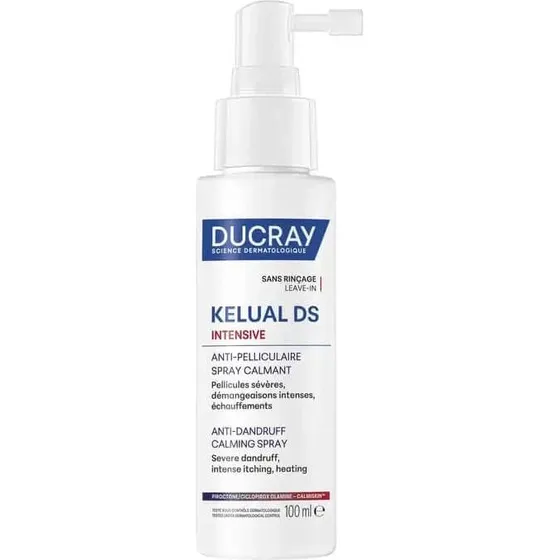Ducray Kelual DS Spray Apaisant Intensif, 100 ml