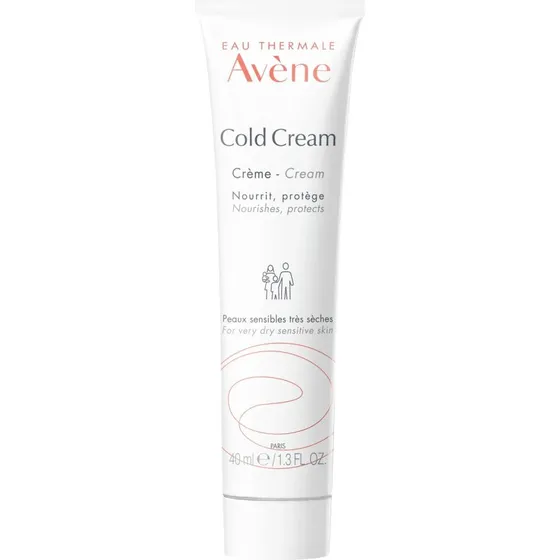 Avène Cold Cream 40 ml - Crème visage et corps pour peaux sensibles