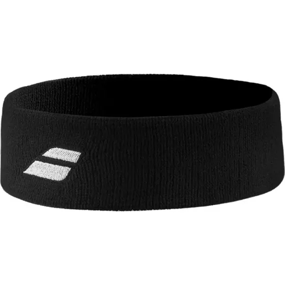Babolat Logo Headband Noir