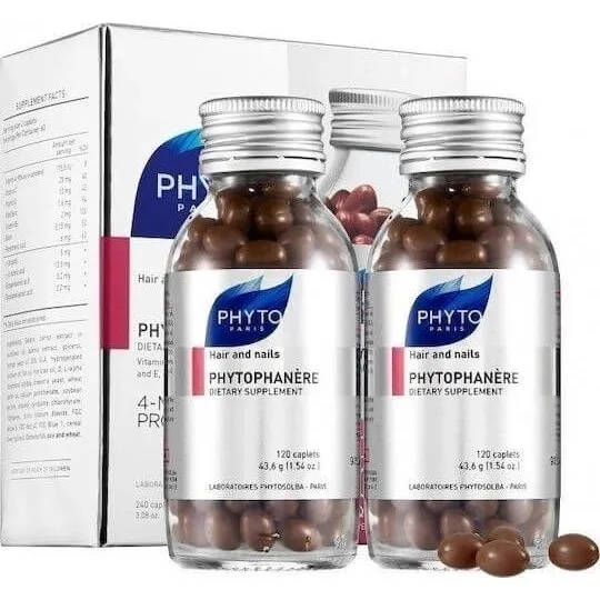 Phyto Phytophanère Complément Alimentaire - 2 x 120 Gélules