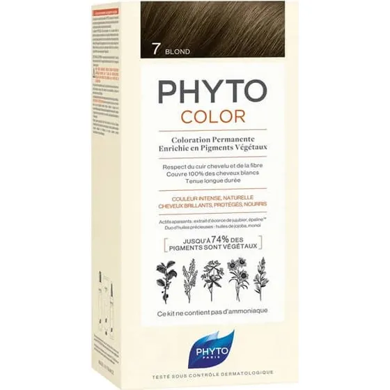 Phyto Color Teinture de Cheveux - 7 Blond