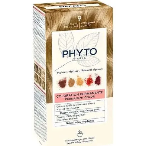 Phyto Color 9 Blond très clair - Coloration permanente