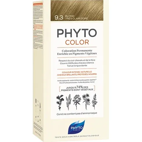 Phyto Color Blond Doré Très Clair 9.3