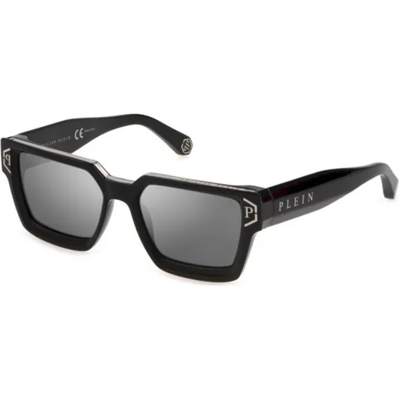 Philipp Plein Lunettes de Soleil Plein Brave Shade SPP005M Noir