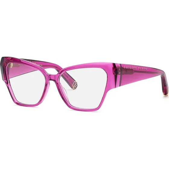 Philipp Plein VPP100 Flying Butterfly - Lunettes de Vue Papillon Rose
