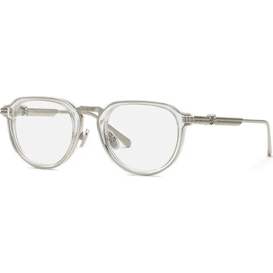 Philipp Plein Lunettes de Vue Plein Rock Superhero VPP116V Argent