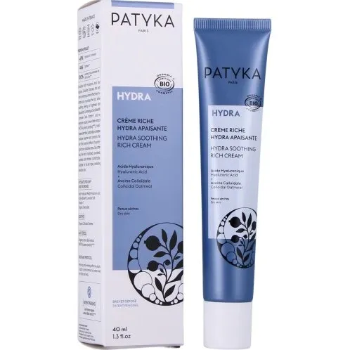 Patyka Hydra Crme Riche Apaisante 40ml