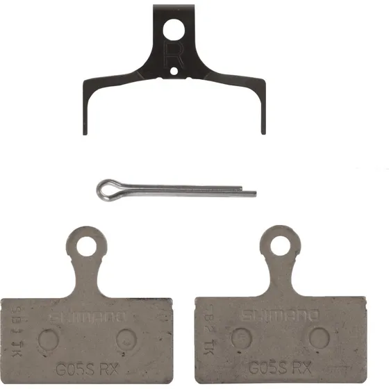 Shimano G05S-RX Plaquettes frein rsine pour XTR/XT/SLX/Alfine