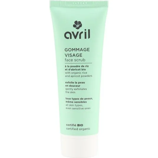 Avril Gommage Visage Bio 50ml