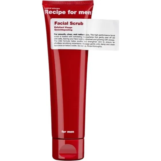 Recipe for Men Gommage Visage 100 ml