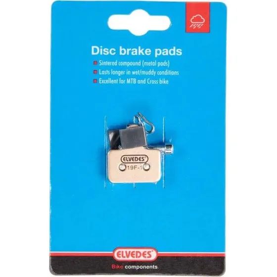 Elvedes Plaquettes frein frittées Shimano Ultegra BR-RS805 (paire)