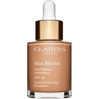Clarins Skin Illusion SPF15 Fond de Teint Sérum 30ml