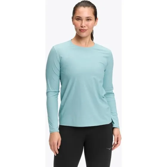 HOKA Airolite Long Sleeve 2.0 - Bleu - Femme