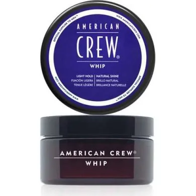 American Crew Whip Crme de Coiffage Tenue Lgre 85 g