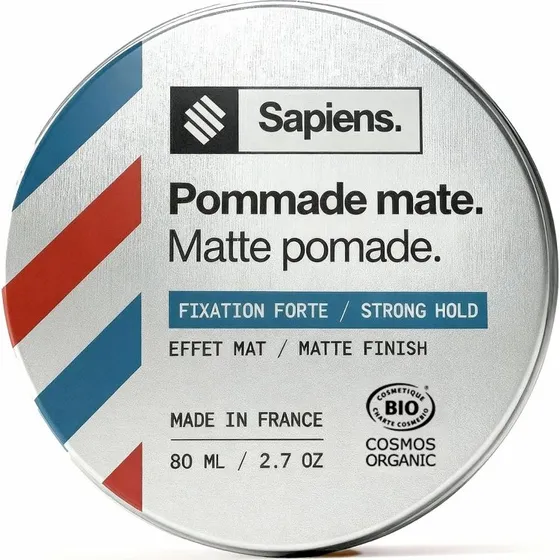 Sapiens - Pommade Coiffante Bio 80ml