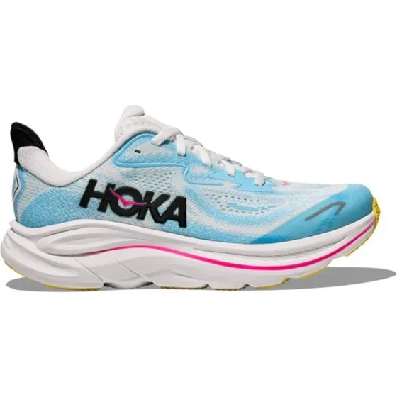 Hoka Clifton 10 Junior Bleu