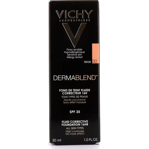 Vichy Dermablend Fond de Teint Correcteur 16h - 30 ml
